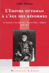 L'Empire ottoman à l'âge des réformes_cover