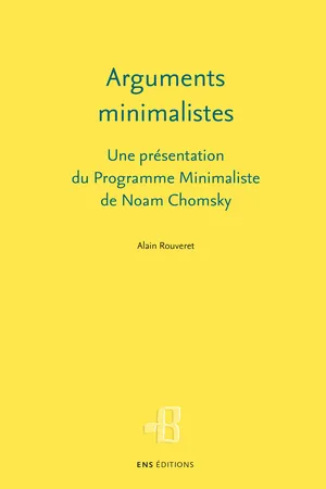 Arguments minimalistes