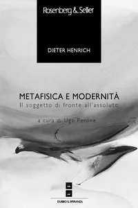 Metafisica e modernità_cover