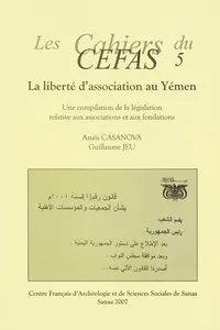 La liberté d'association au Yémen_cover