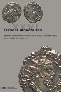 Trésors monétaires XXVI_cover