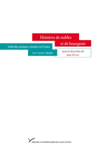 Histoires de nobles et de bourgeois_cover