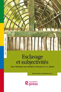 Esclavage et subjectivités_cover