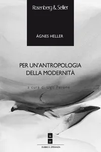 Per un'antropologia della modernità_cover