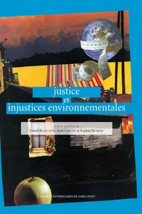 Justice et injustices environnementales_cover