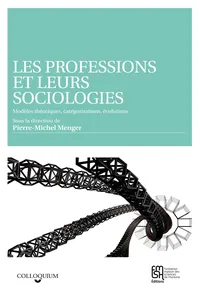 Les professions et leurs sociologies_cover