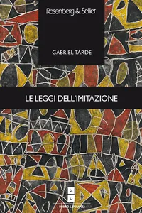 Le leggi dell'imitazione_cover