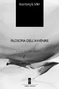 Filosofia dell'avvenire_cover