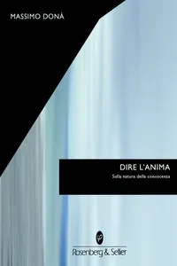 Dire l'anima_cover