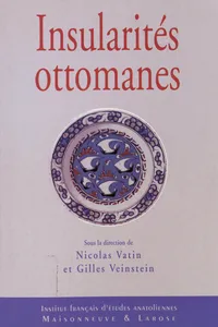 Insularités ottomanes_cover