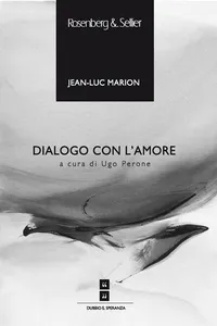 Dialogo con l'amore_cover