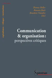 Communication et organisation_cover