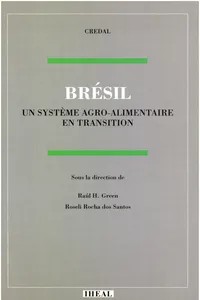 Brésil : un système agro-alimentaire en transition_cover