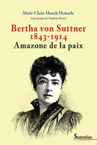 Bertha von Suttner 1843-1914_cover