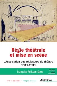 Régie théâtrale et mise en scène_cover