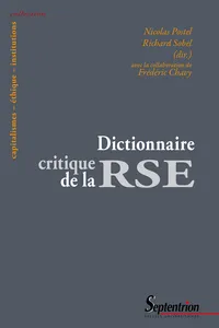 Dictionnaire critique de la RSE_cover