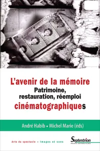 L'avenir de la mémoire_cover