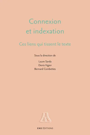 Connexion et indexation