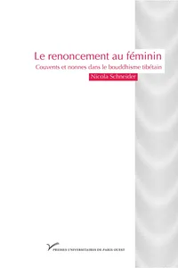 Le renoncement au féminin_cover