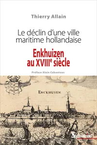 Enkhuizen au XVIIIe siècle_cover