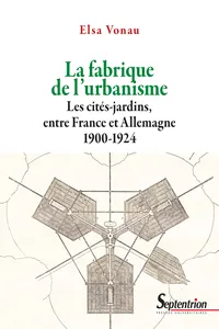 La fabrique de l'urbanisme_cover