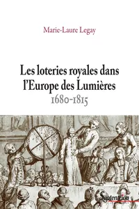 Les loteries royales dans l'Europe des Lumières_cover