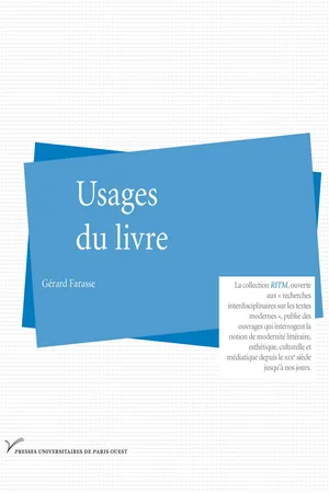 Usages du livre