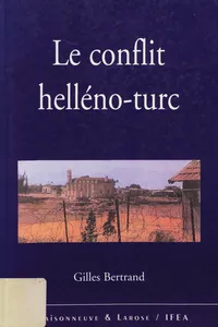 Le conflit helléno-turc_cover