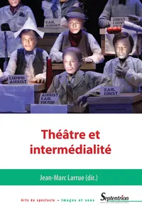 Théâtre et intermédialité_cover