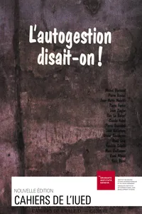 L'autogestion, disait-on !_cover