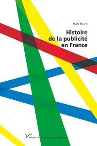 Histoire de la publicité en France_cover