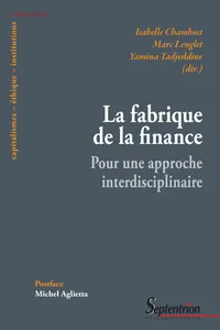 La fabrique de la finance_cover