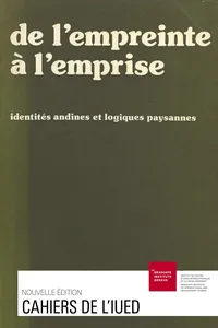 De l'empreinte à l'emprise_cover