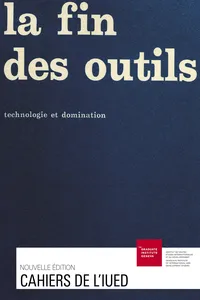 La fin des outils_cover