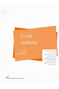 Le rire moderne_cover