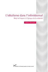 L'idéalisme dans l'infinitésimal_cover