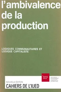 L'ambivalence de la production_cover