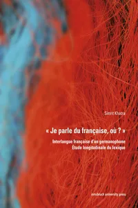 « Je parle du française, où ? »_cover