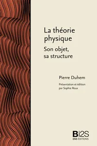 La théorie physique. Son objet, sa structure_cover