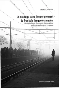 Le courage dans l'enseignement du français langue étrangère_cover