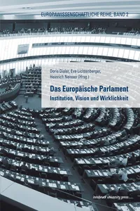 Das Europäische Parlament_cover