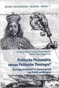 Politische Philosophie versus Politische Theologie?_cover