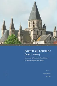 Autour de Lanfranc_cover