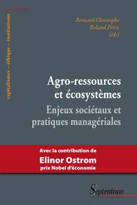 Agro-ressources et écosystèmes_cover