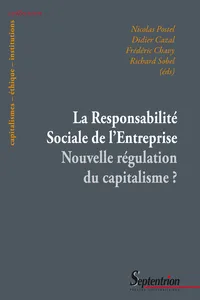 La Responsabilité Sociale de l'Entreprise_cover