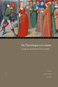 De l'hérétique à la sainte_cover