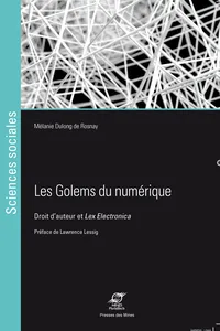 Les golems du numérique_cover