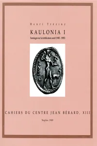 Kaulonia 1_cover