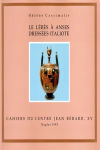 Le lébès à anses dressées italiote à travers la collection du Louvre_cover