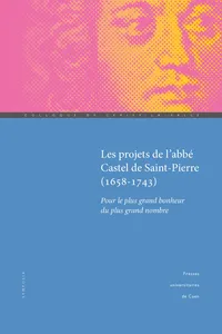 Les Projets de l'abbé Castel de Saint-Pierre_cover